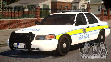 Ford Crown Police pour GTA 4