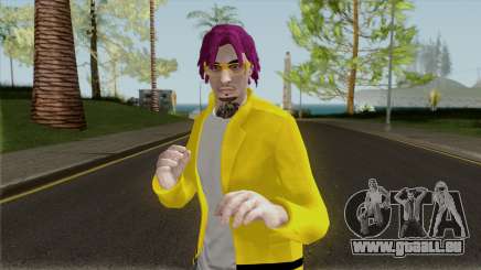 Skin Lil Pump V2 für GTA San Andreas