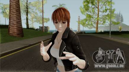 Kasumi Punk Rocker für GTA San Andreas