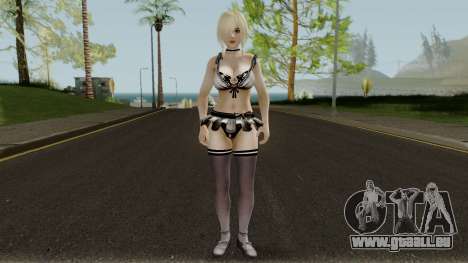 DOAXVV Luna - Wonderland pour GTA San Andreas