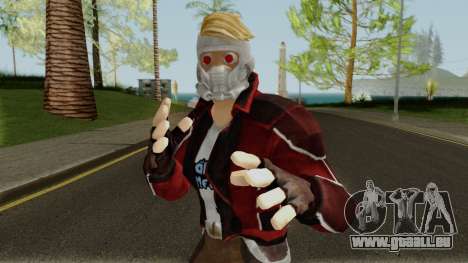 Starlord From Marvel Strike Force für GTA San Andreas