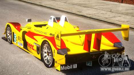 Porsche RS Spyder PJ1 für GTA 4