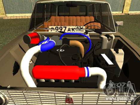 Drift VAZ 2102 für GTA San Andreas