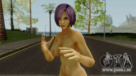 Kokoro Nude (New Version) für GTA San Andreas