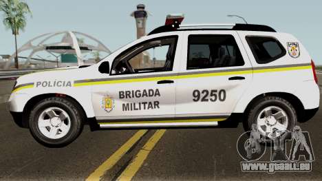 Renault Duster Policia für GTA San Andreas