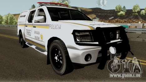 Nissan Frontier Brazilian Police pour GTA San Andreas