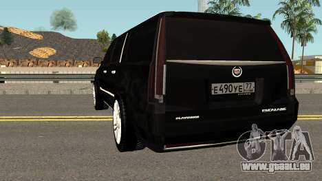 Cadillac Escalade FBI pour GTA San Andreas