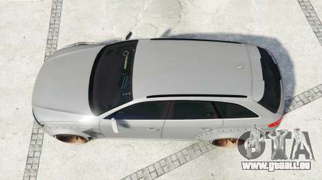Audi RS 4 Avant (B8) 2013 LibertyWalk [replace]