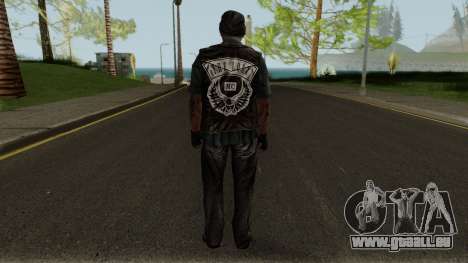 Clay Simons GTA V pour GTA San Andreas