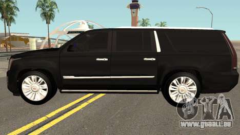 Cadillac Escalade FBI pour GTA San Andreas