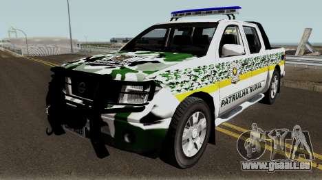 Nissan Frontier Police für GTA San Andreas