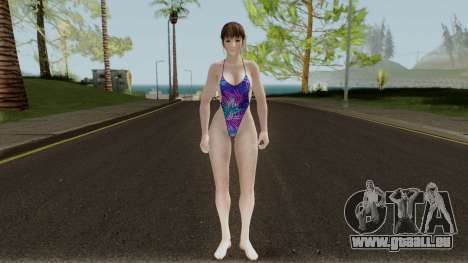 Hitomi Summer v2 pour GTA San Andreas