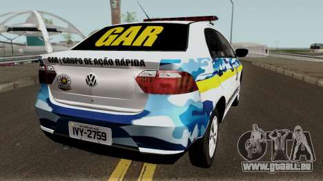 Volkswagen Voyage GCM Pelotas: GAR für GTA San Andreas