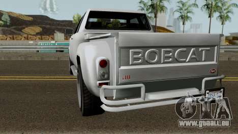Bobcat GTA IV für GTA San Andreas
