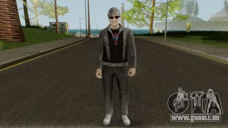 Quicksilver Skin pour GTA San Andreas