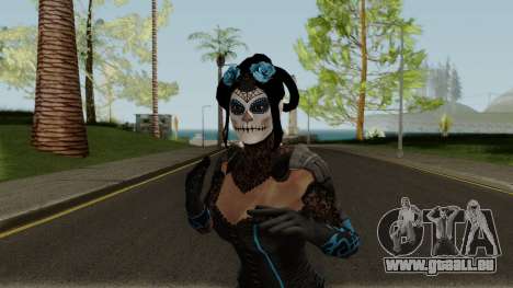 Day of the Dead Kitana MKXM pour GTA San Andreas