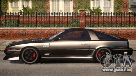 1992 Toyota Supra 3.0 Turbo PJ5 pour GTA 4