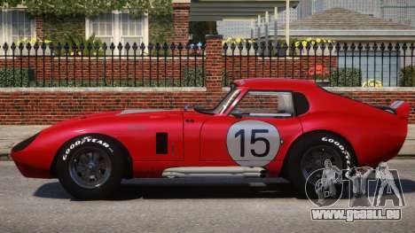 1965 Shelby Cobra PJ4 für GTA 4