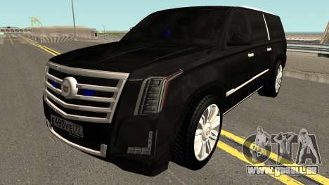 Cadillac Escalade FBI pour GTA San Andreas