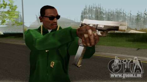 SIG Sauer P226 - With Extended Magazine für GTA San Andreas