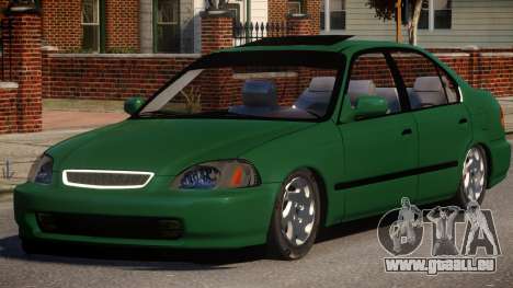 Honda Civic Tuning für GTA 4