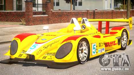 Porsche RS Spyder PJ1 für GTA 4