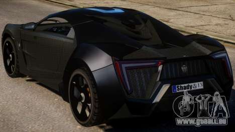 Lykan HyperSport V1.2 pour GTA 4