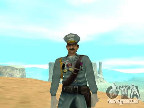 Mexican General für GTA San Andreas