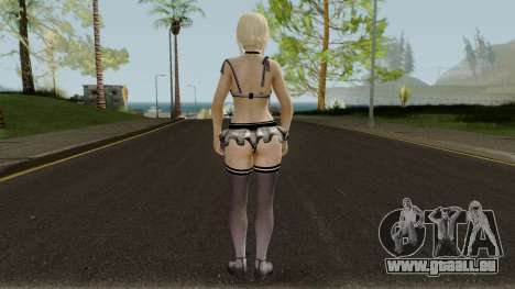 DOAXVV Luna - Wonderland pour GTA San Andreas