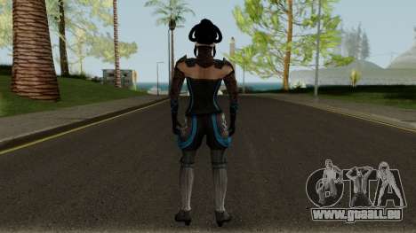 Day of the Dead Kitana MKXM pour GTA San Andreas