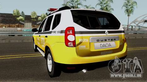 Renault Duster 2014 Brigada Militar pour GTA San Andreas