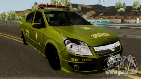 Chevrolet Vectra Elite Brigada Militar pour GTA San Andreas