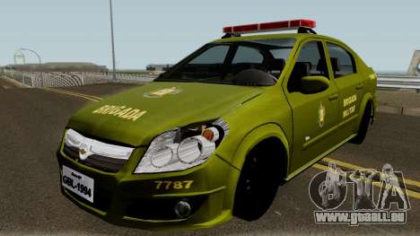 Chevrolet Vectra Elite Brigada Militar pour GTA San Andreas