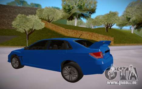 Subaru Impreza WRX STi 2011 für GTA San Andreas