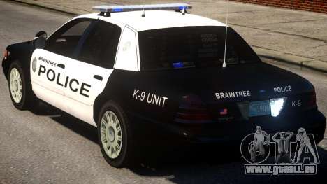 Braintree K9 Police pour GTA 4