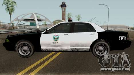 Police Stanier R.P.D. GTA V pour GTA San Andreas