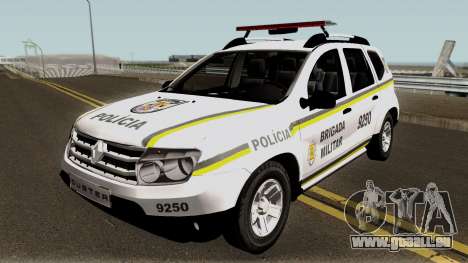 Renault Duster Policia für GTA San Andreas