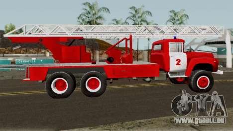 ZIL-133 TN Feu échelle de camion pour GTA San Andreas