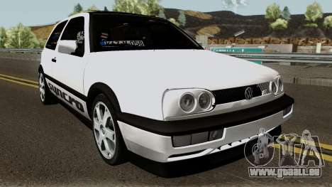 Volkswagen Golf 3 ABT VR6 Turbo Syncro für GTA San Andreas