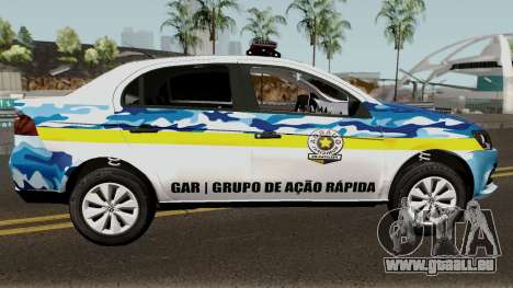 Volkswagen Voyage GCM Pelotas: GAR pour GTA San Andreas