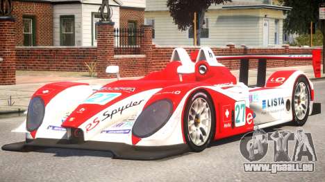 Porsche RS Spyder PJ3 pour GTA 4