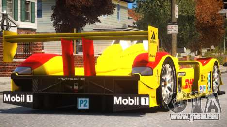 Porsche RS Spyder PJ1 pour GTA 4