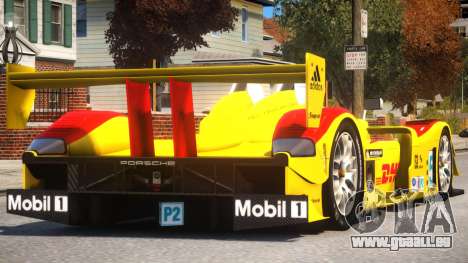 Porsche RS Spyder PJ1 für GTA 4