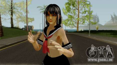 Marie Rose Schoolgirl Topless pour GTA San Andreas