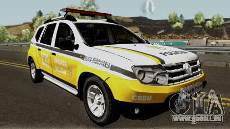 Renault Duster 2014 Brigada Militar pour GTA San Andreas