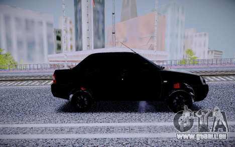 Lada Priora Black Edition für GTA San Andreas