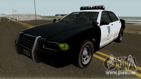 Police Stanier R.P.D. GTA V für GTA San Andreas