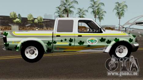 Ford Ranger 2007 da PATRAM pour GTA San Andreas