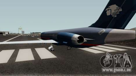 McDonnell Douglas MD-80 Aeromexico Old pour GTA San Andreas