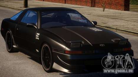 1992 Toyota Supra 3.0 Turbo PJ5 pour GTA 4